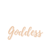 Divine Feminine Fempreneur Sticker by Heartlines Copywriting Studio