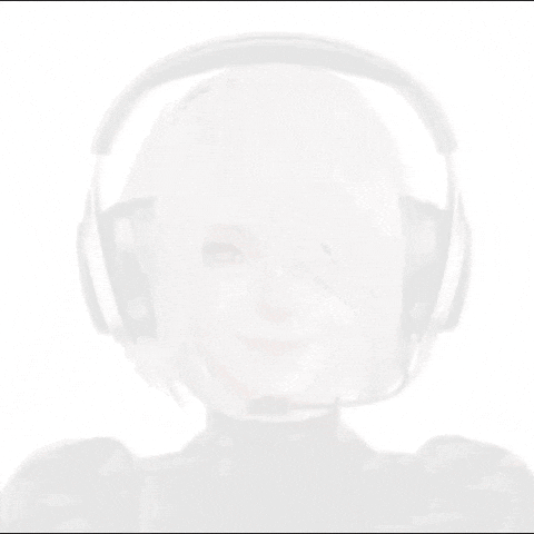 ostappreciation 2b nier automata ostappreciation 2b headset 2b smile GIF