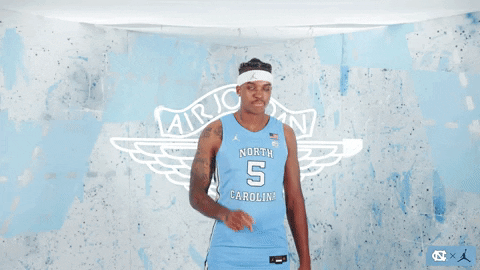 North Carolina Sport GIF by UNC Tar Heels