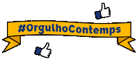 contemporaneo like escola frase mascote Sticker