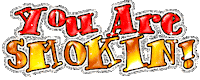 smoking STICKER