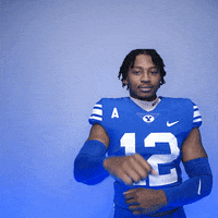 Byu Football Dancing GIF by BYU Cougars