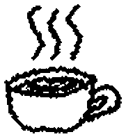 Coffee Tea Sticker