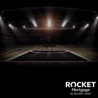 quicken loans basketball GIF by Rocket Mortgage by Quicken Loans