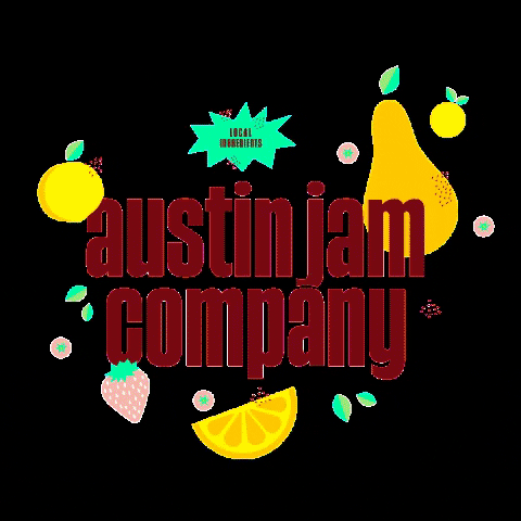 GIF by Austin Jam Company