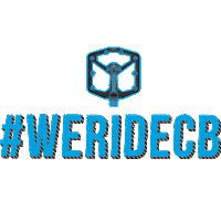 Weridecb Sticker by crankbrothers