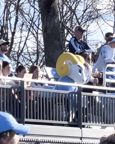 Excited Lets Go GIF by UNC Tar Heels
