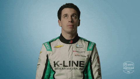 Pointing Up GIF by INDYCAR