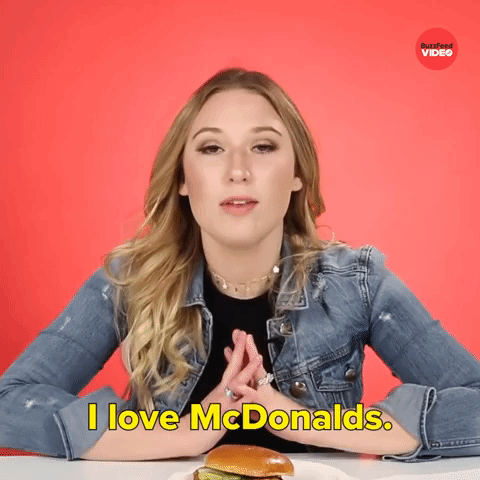 I Love McDonalds