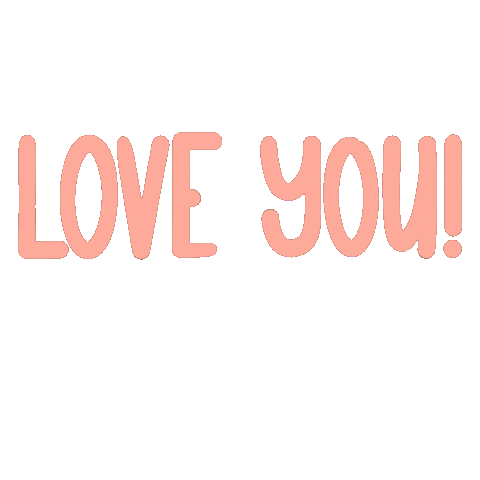 I Love You Heart Sticker