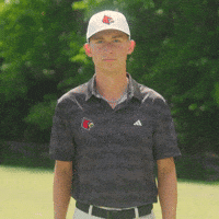 University Of Louisville Golf GIF by Louisville Cardinals