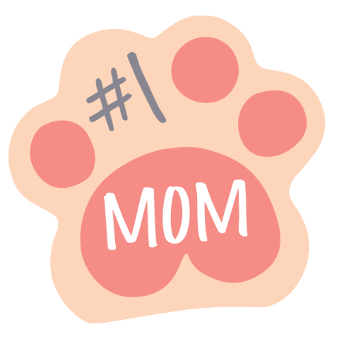 Mothers Day Dogmom Sticker by Wüfers