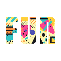 robotoyo fun retro vintage colorful Sticker