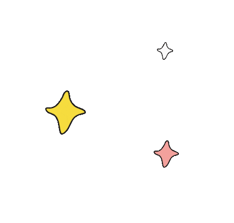 Rainbow Space Sticker by Puspa Hapsary