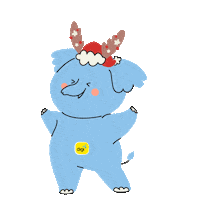 Merry Christmas Sticker by Digi