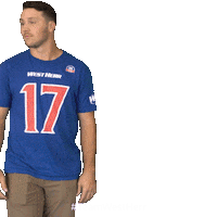 Buffalo Bills Sticker by West Herr