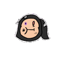 Tired Emoji Sticker