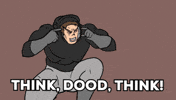 Meme Think GIF