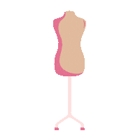 Fashion Maniqui Sticker by muypotra
