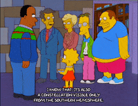 happy lisa simpson GIF