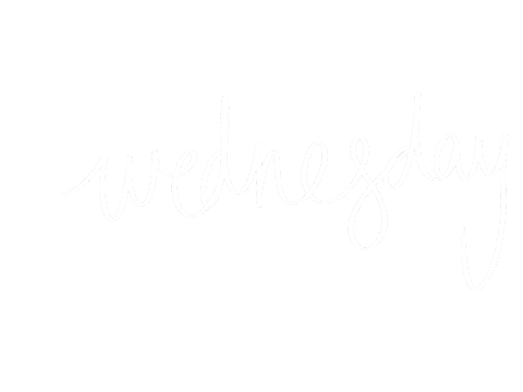 carsonplummer wednesday carson plummer wednesday white wednesday cursive Sticker