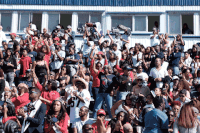 howard university crowd GIF by The Undefeated