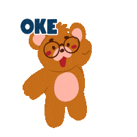 BirthBeyondID ok bear k bb Sticker