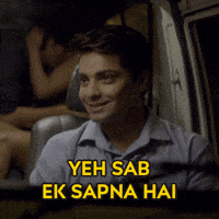 MXPlayerOfficial agencylife savings advertisement daydreaming GIF