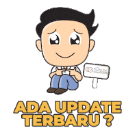 Ada Update Terbaru Sticker by smileconsulting_Id
