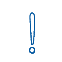 relax exclamation Sticker