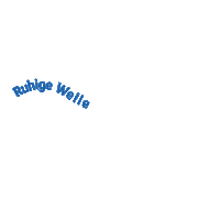 relax waves Sticker