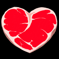 Heart Meat GIF