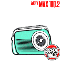 Radio Crete Sticker by Max 100,2 Χανιά