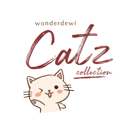 Cat Love Sticker by WonderLab Malaysia