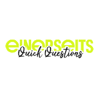 Quickquestions Sticker by Einerseits Magazin