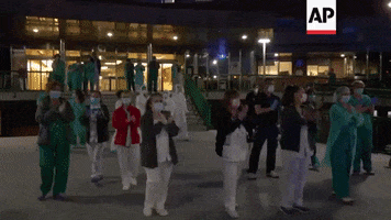 Spain Applause GIF
