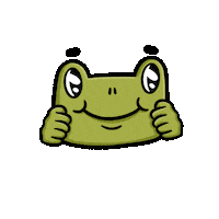 Frog Max Sticker