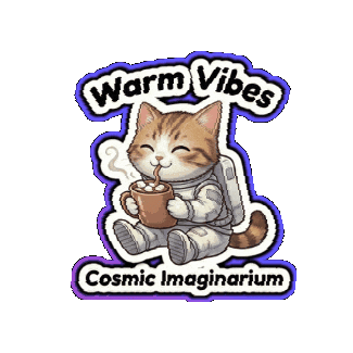 Holiday Season Kawaii Cat Sticker