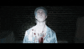 Waking Up Horror GIF by Rude Records