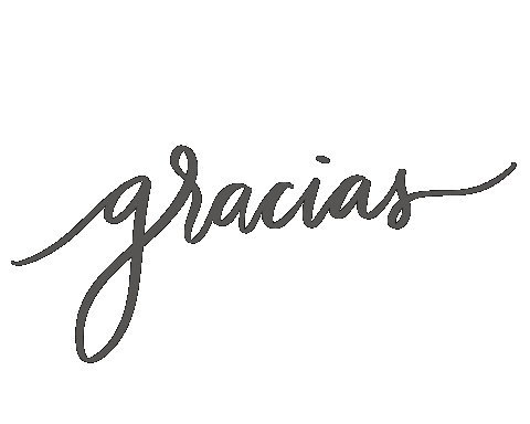 Muchas Gracias Sticker