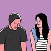 Hang Out Love GIF by Sherchle