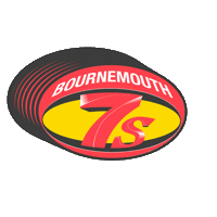 Rugby Ball Sticker by Bournemouth 7s Festival