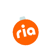 riafinancial ria find orange santa ria orange bauble where is orange santa Sticker