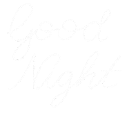Good Night Sticker