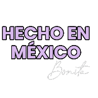 Hechoenmexico Sticker by Bonita Vestido Convertible