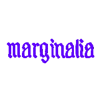 Marginalia Sticker by Mithrin
