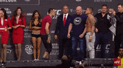 weigh in karate kid GIF by UFC