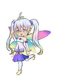 Lunime anime cute kawaii games Sticker