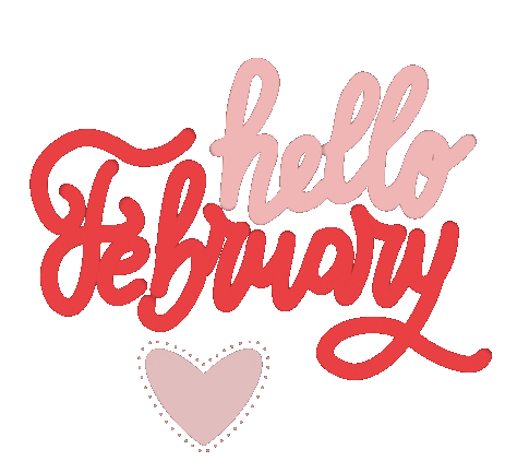 February 1 Love Sticker