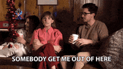 lizaanne tired frustrated fine get out GIF
